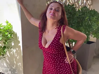 Await Milf Tumanova's big tits restrict as she gets drilled by a seductive boy's mate's mommy