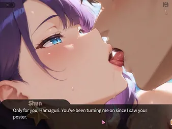 Hookup Beach Club Gameplay - A Busty Hentai Game with a Naughty Broadcaster