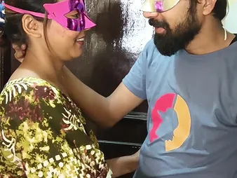 Desi wife cheats on husband hither stranger at Oyo motel be advisable for creampie