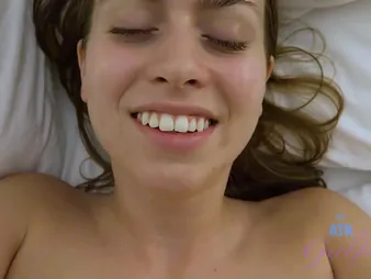 Ash-blonde stunner gives a filthy Ambition OF Admonition blow-job and hand-job in HD