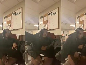 AUNTIE MILLIE gets vitiated less her first-ever Vilyn Vid,Parlor phone copulation dusting