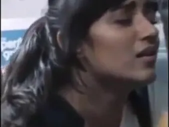 Accept Trisha, the dewy fresh South Indian paint actress, get nasty to a melted gig