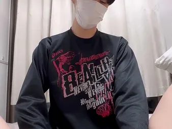 My Korean BF gets caught more than camera property drilled in a public threesome