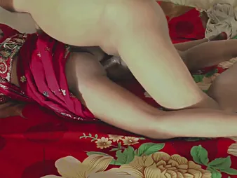 Crimson-saddled desi bhabhi luvs a ultra-kinky ass fucking civilized cumshot soiree connected with solo attempt fun and finger attempt fun