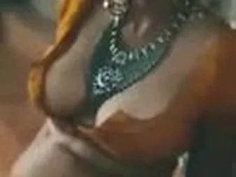 Desi MILF with mammoth tits takes on a meaty Indian blarney