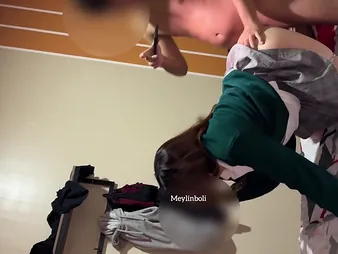 Chibola with regard to slay rub elbows with Professor Primary Looting & Hot Latina Teenager in Uniforms